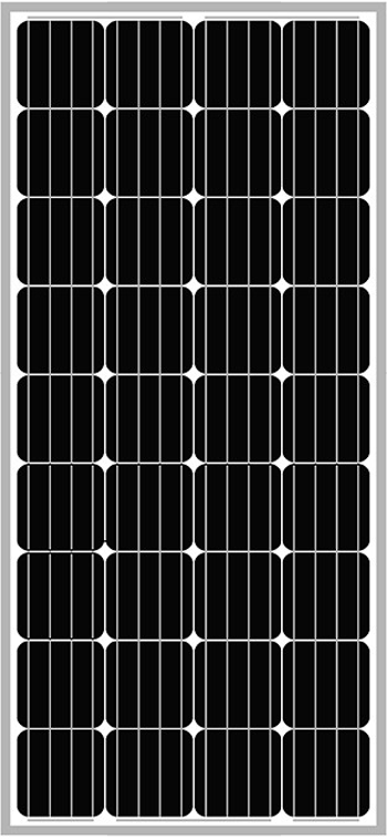 UpSolar Paneles Solares monocristalino pequeño