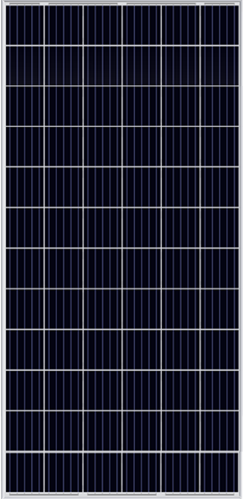 UpSolar Paneles Solares policristalino grande