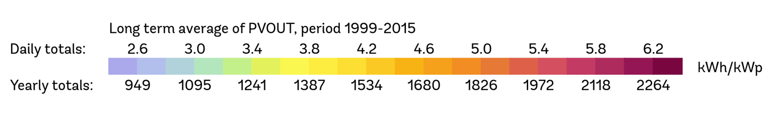 UpSolar mapa solar UpSolar mapa solar